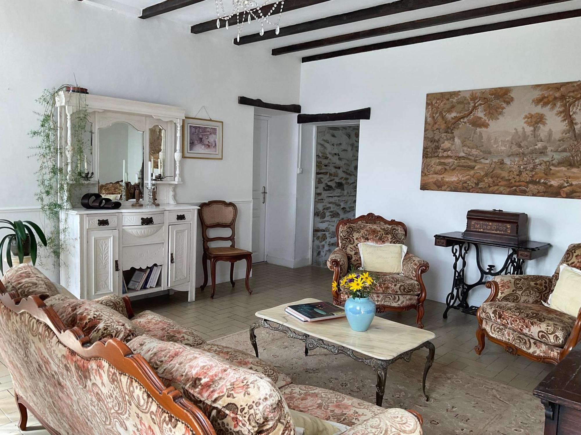 Saint-Pierre-du-CheminLa Brionniere住宿加早餐旅馆 外观 照片